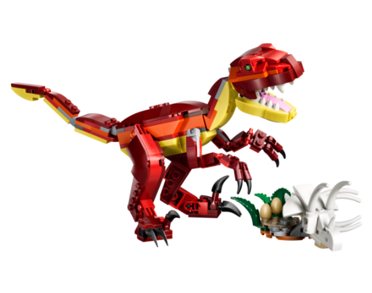 LEGO Creator 31379 3-in-1 Fierce Dinosaur Set