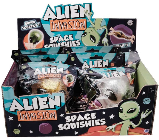 SPACE SQUISHIES ASSORTED