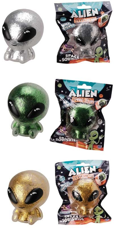 SPACE SQUISHIES ASSORTED