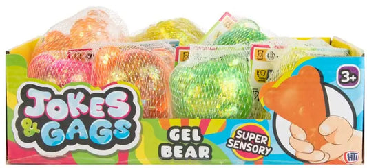 GEL BEAR ASSORTED