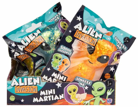MINI MARTIAN ASSORTED