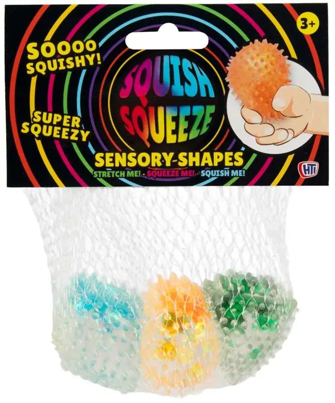 3 PIECE SENSORY SHAPES ASSORTED