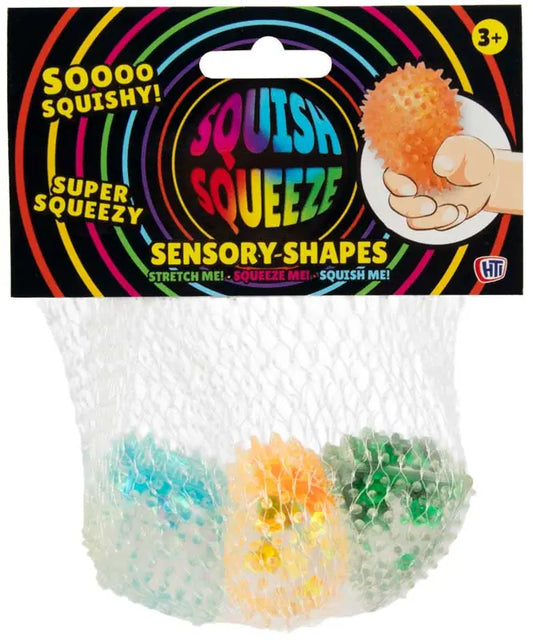 3 PIECE SENSORY SHAPES ASSORTED