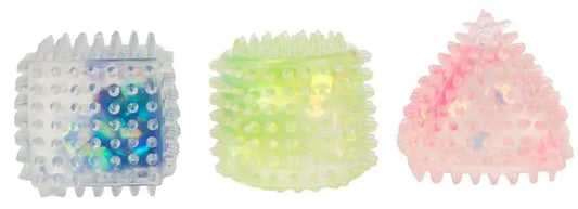 3 PIECE SENSORY SHAPES ASSORTED
