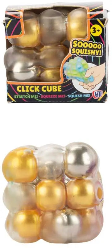 Square Clicker Cube CLICKER CUBE ASSORTED – Rexys Reviews