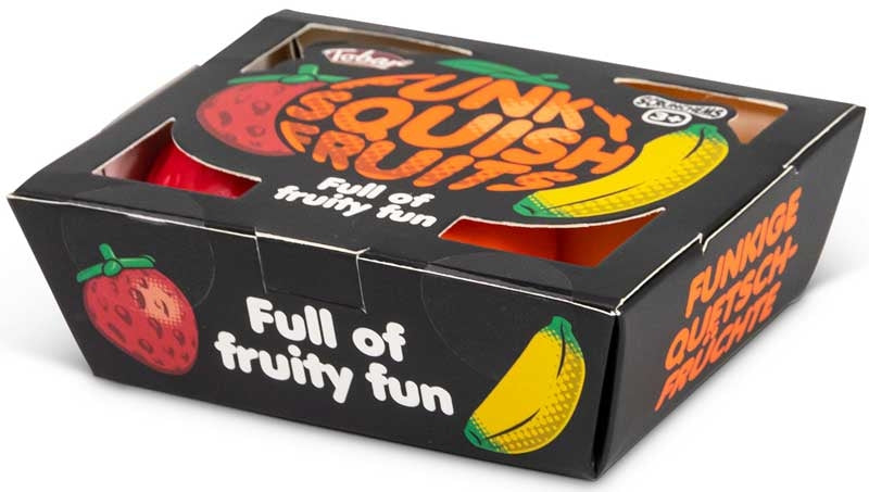 SCRUNCHEMS FUNKY SQUISH FRUIT