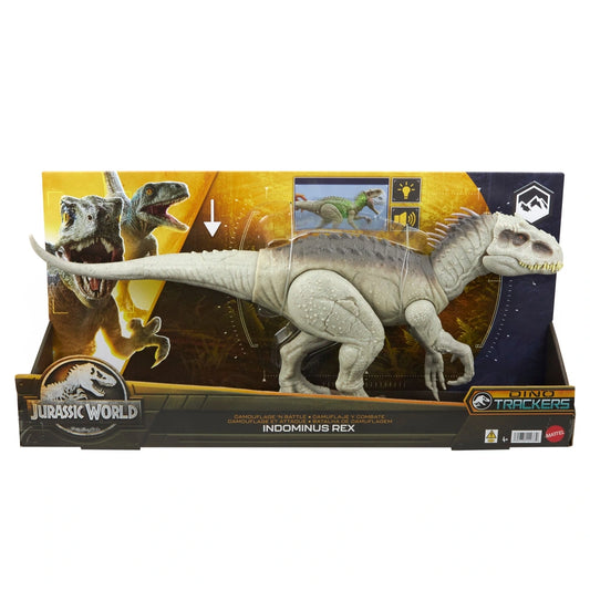 Jurassic World Dino Trackers Camouflage N Battle Indominus Rex