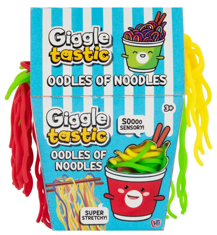 Giggle Tastic - Oodles of Noodles
