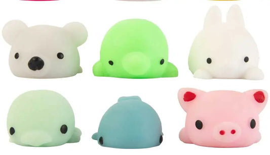 SQUISH MEEZ - JUMBO JIGGLIES ASSORTED