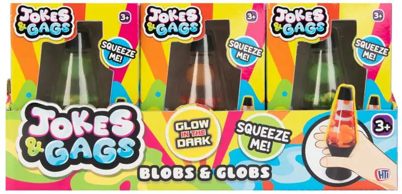 Jokes & Gags - Blobs & Globs
