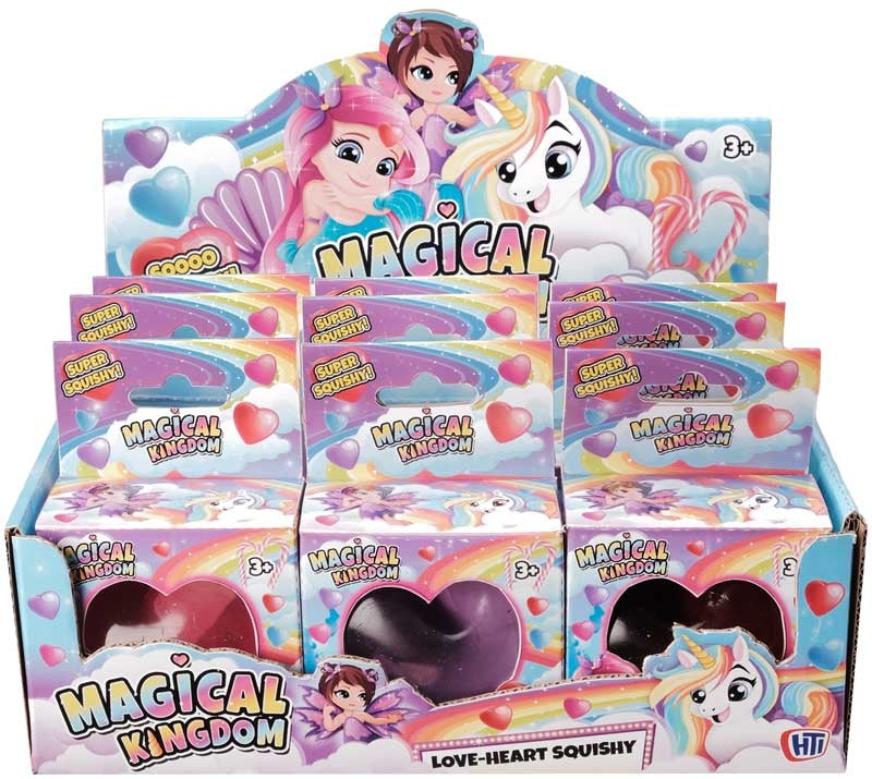 Magical Kingdom Love-Heart Squishy