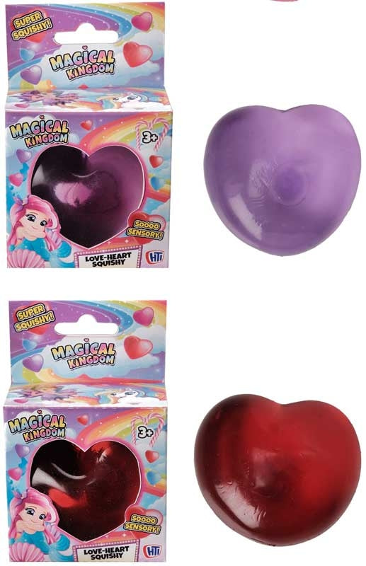 Magical Kingdom Love-Heart Squishy