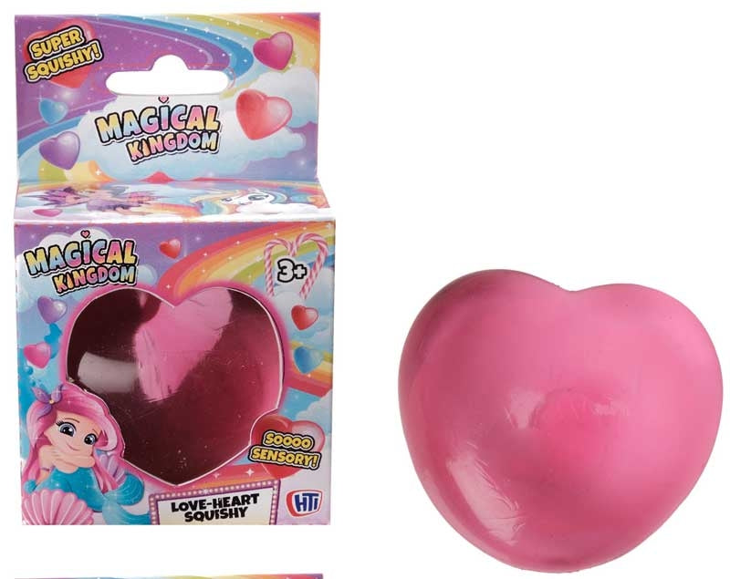 Magical Kingdom Love-Heart Squishy