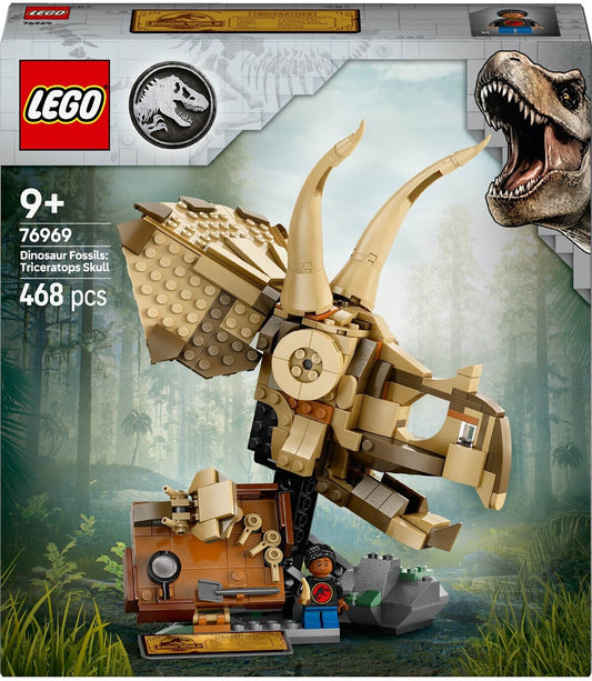 Lego 76969 Triceratops Skull