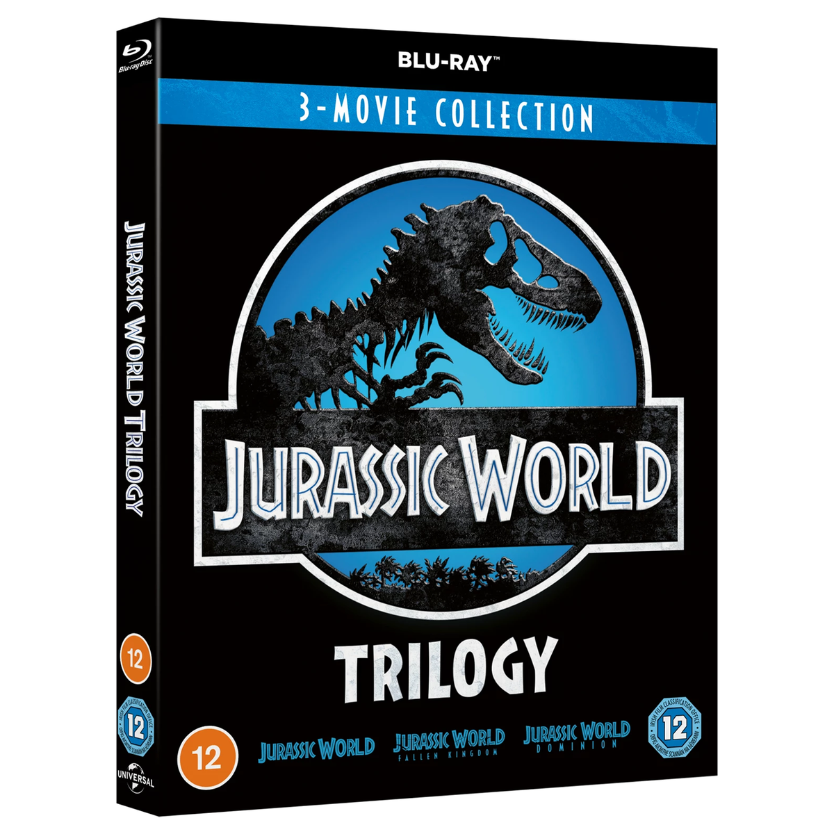Jurassic World Trilogy Blu-Ray 12