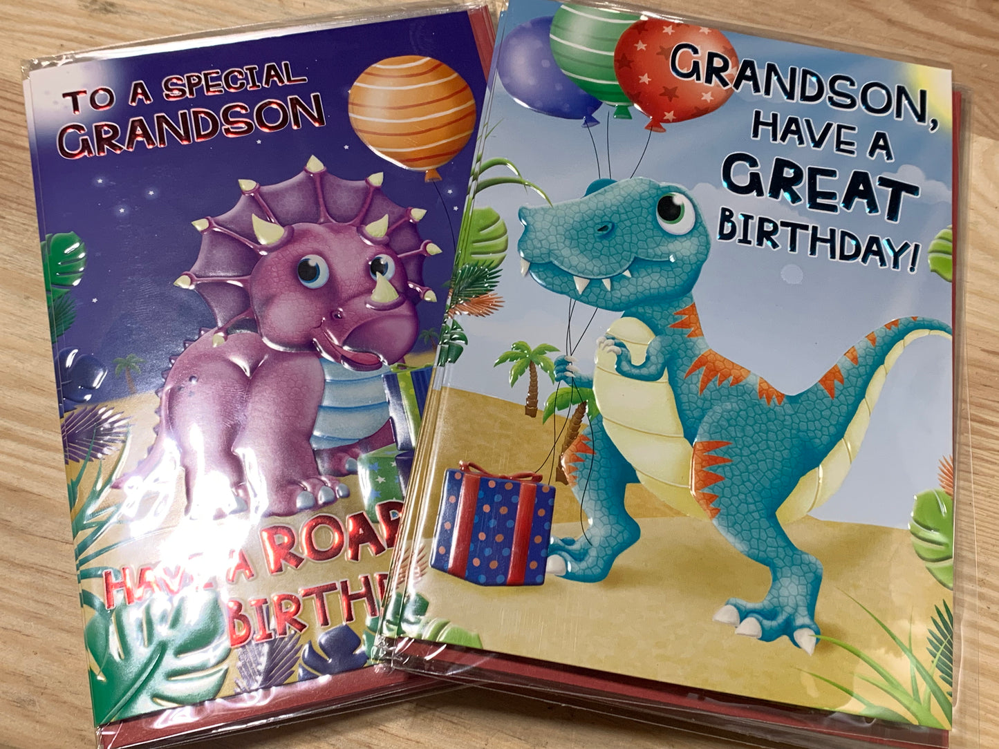 Grandson Birthday Card