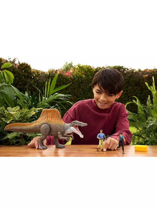 Jurassic World Rebirth Spinosaurus Danger Set