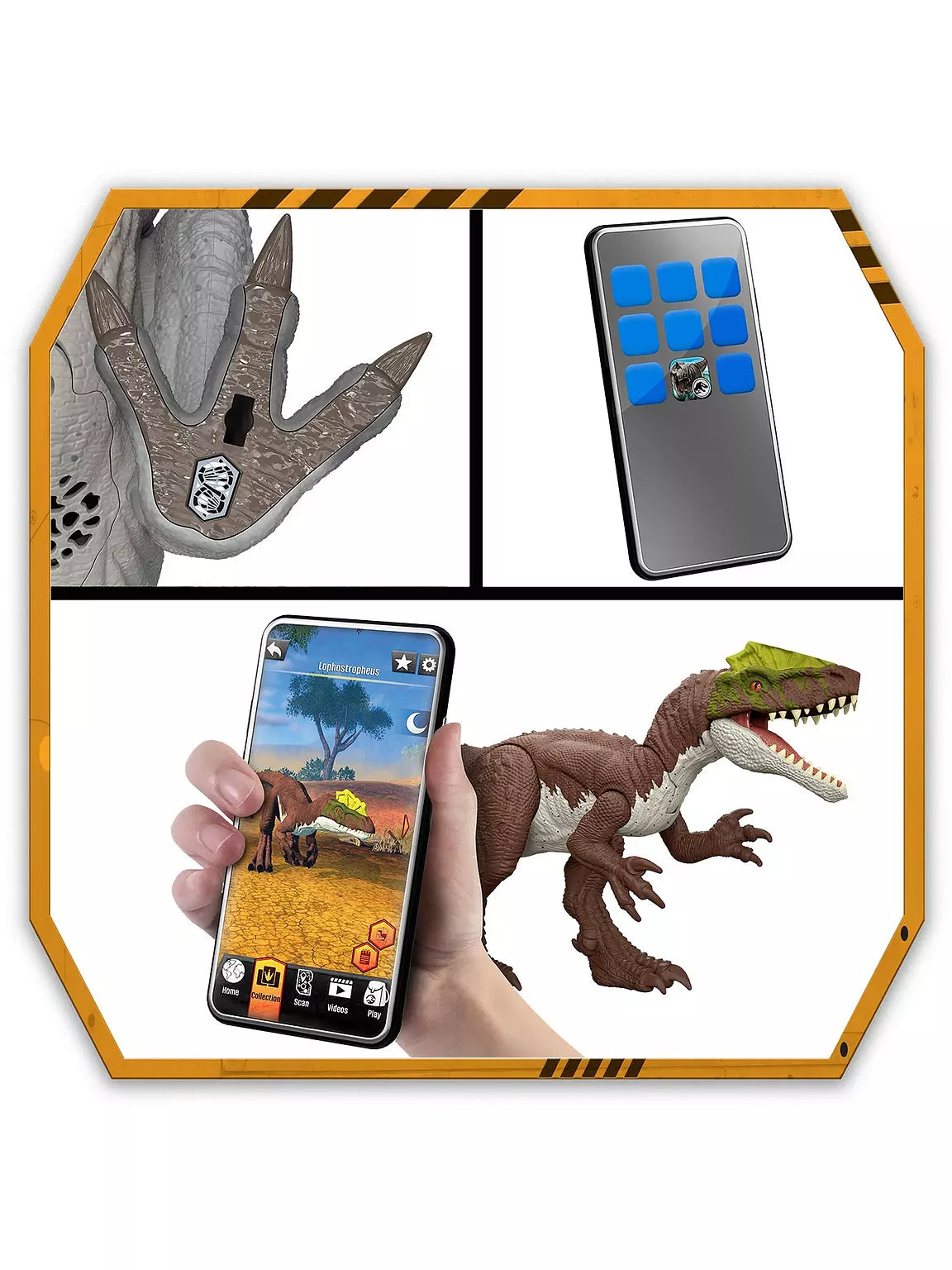Jurassic World Rebirth Spinosaurus Danger Set