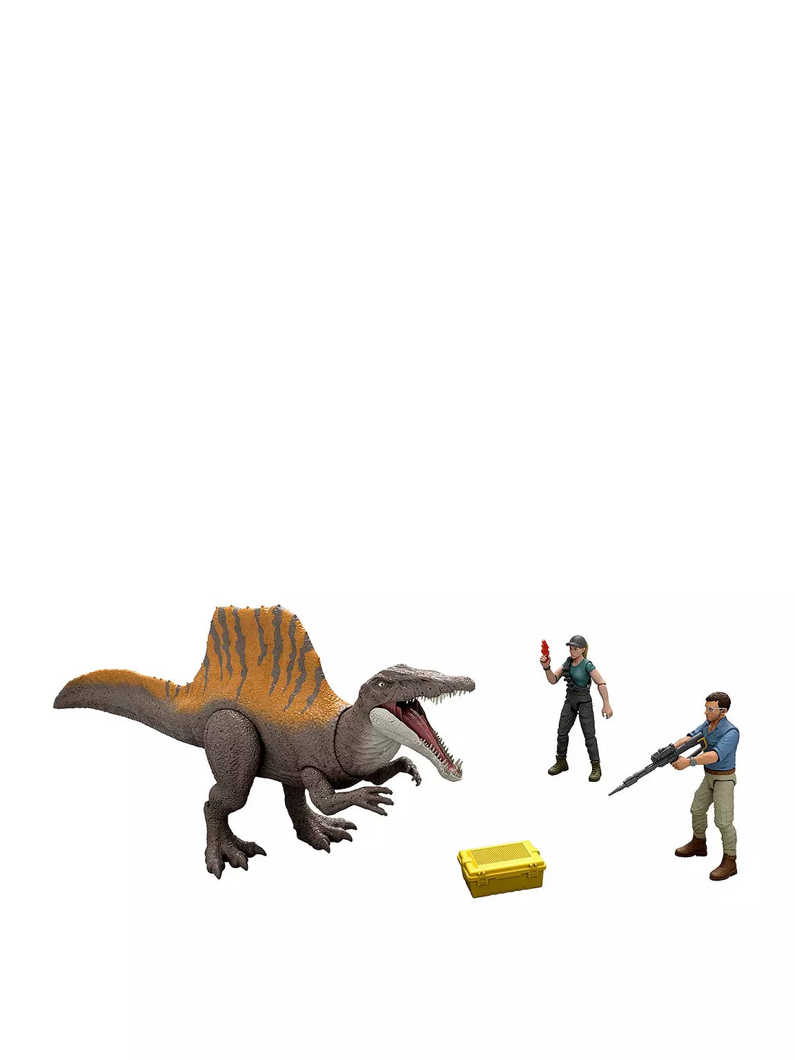 Jurassic World Rebirth Spinosaurus Danger Set