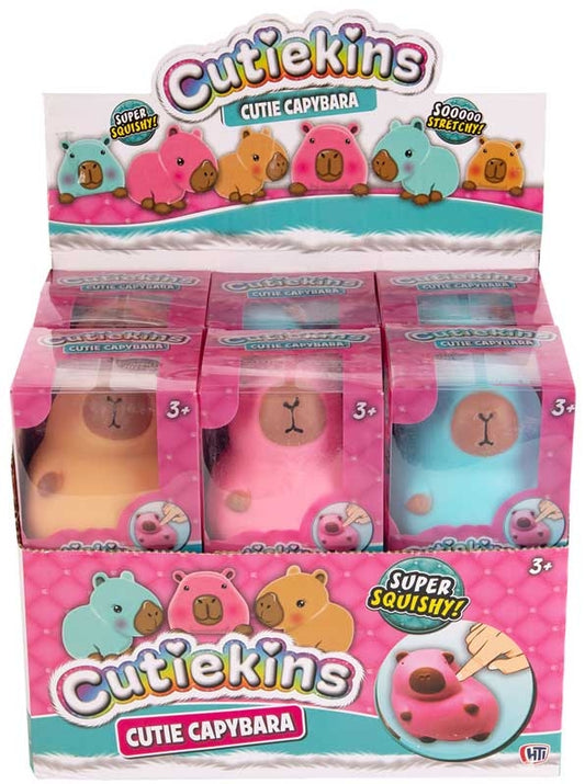 CUTIEKINS CUTIE CAPYBARA ASSORTED