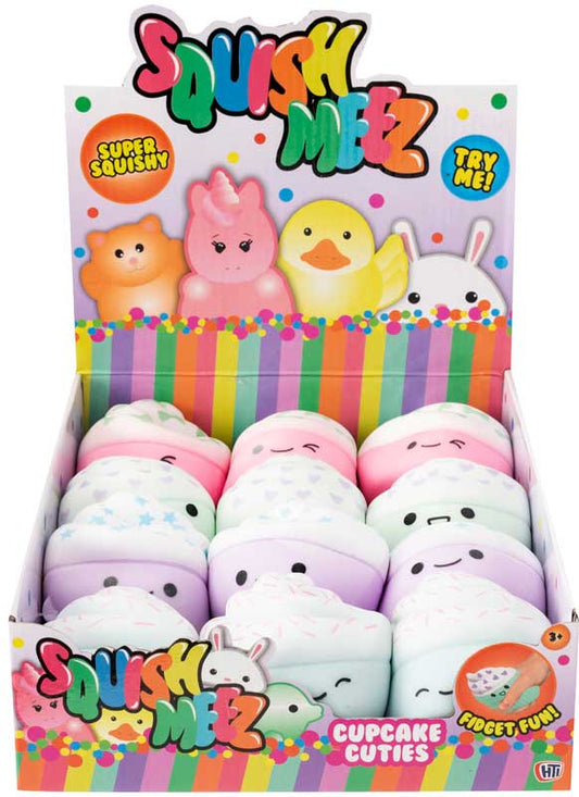 SQUISH MEEZ CUPCAKE CUTIES ASSORTED
