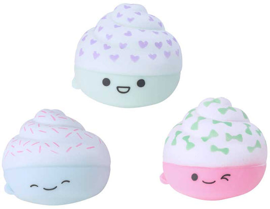 SQUISH MEEZ CUPCAKE CUTIES ASSORTED