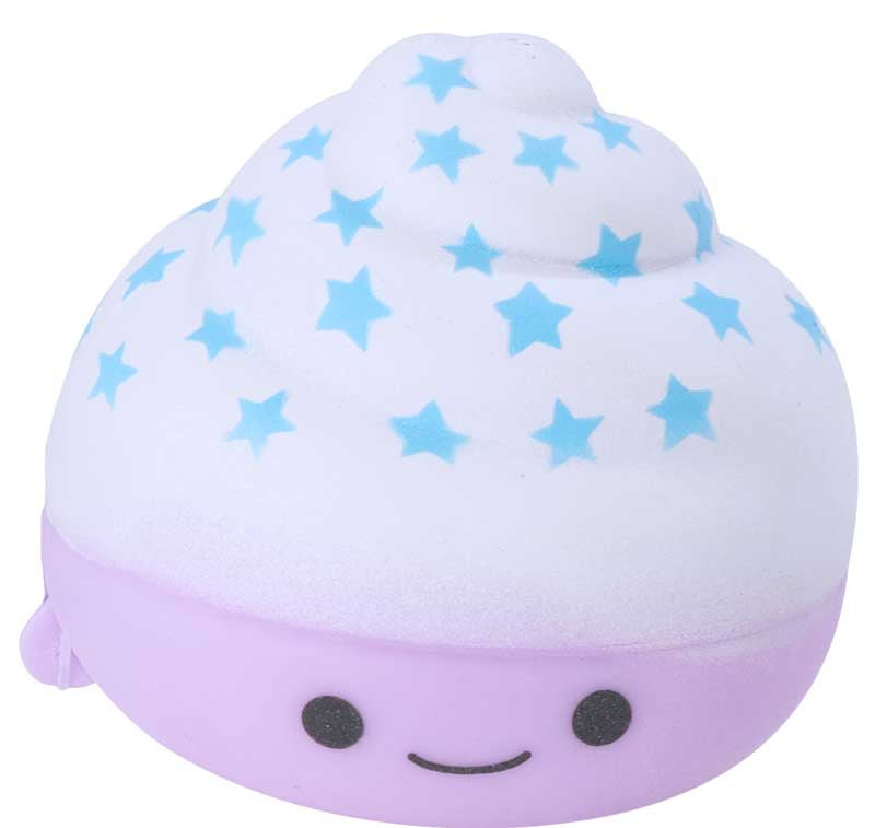 SQUISH MEEZ CUPCAKE CUTIES ASSORTED