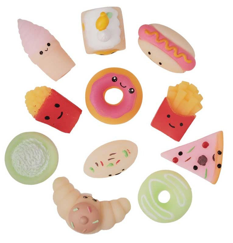 GIGGLE TASTIC SQUISHY MUNCHEMS ASSORTED