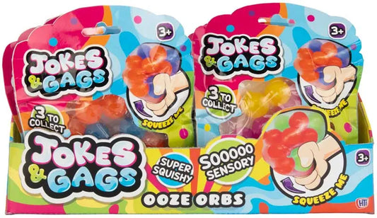 JOKES & GAGS OOZE ORBS ASSORTED