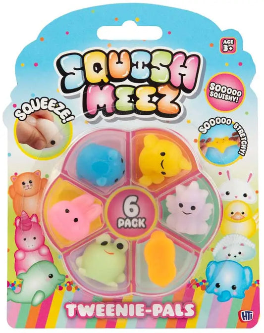 SQUISH MEEZ TWEENIE - PALS 6PK ASSORTED