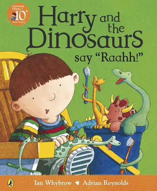 Harry and the Dinosaurs say “raahh”
