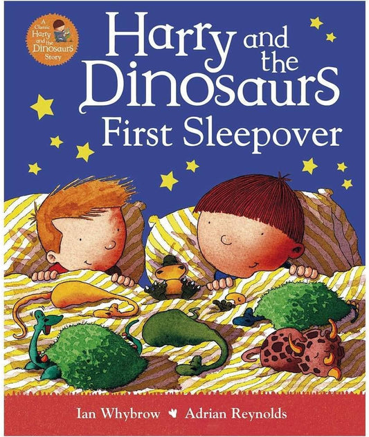 Harry and the Dinosaurs first sleepover