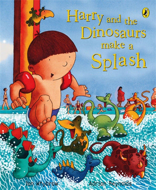 Harry and the Dinosaurs make a splash