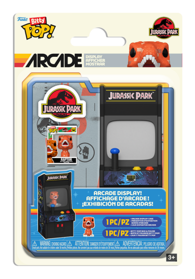 Bitty POP Arcade: Jurassic Park - Raptor