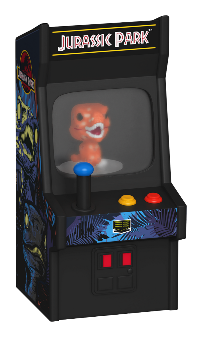 Bitty POP Arcade: Jurassic Park - Raptor