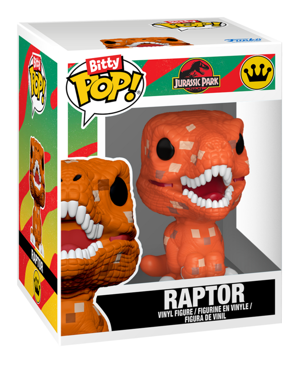 Bitty POP Arcade: Jurassic Park - Raptor