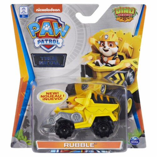 Paw Patrol True Metal Diecast 1:55 Scale Vehicles Dino Rescue