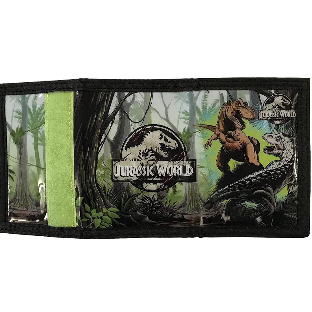 Jurassic World Tri Fold Wallet