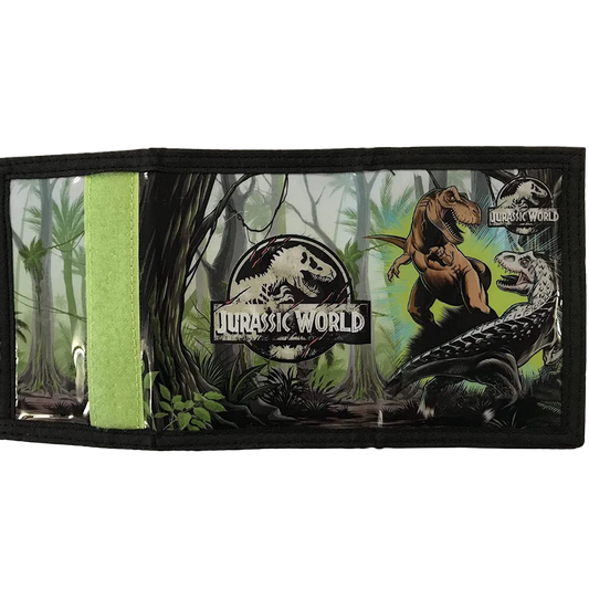 Jurassic World Tri Fold Wallet