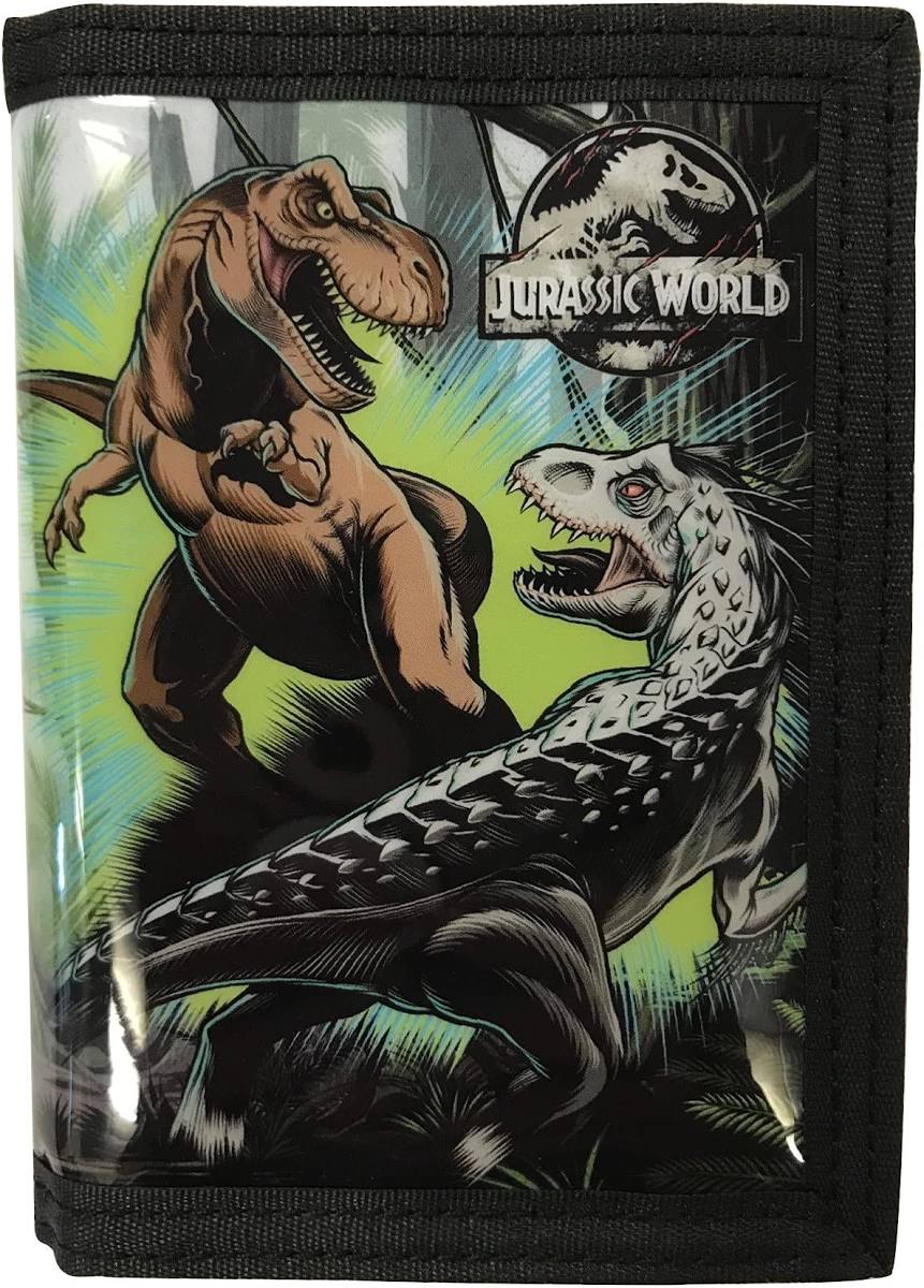 Jurassic World Tri Fold Wallet