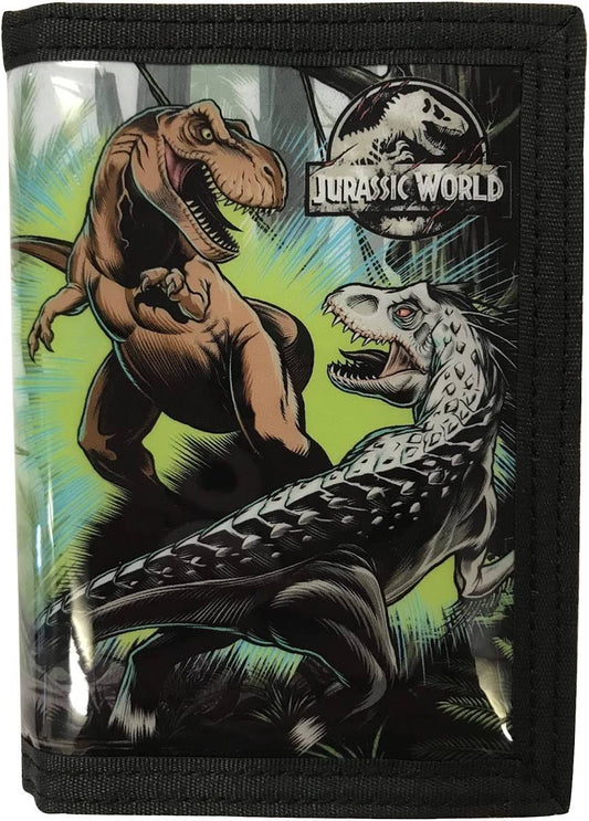 Jurassic World Tri Fold Wallet