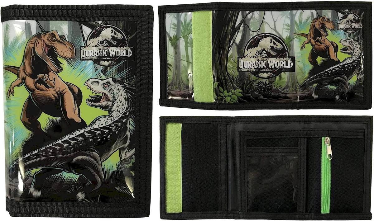Jurassic World Tri Fold Wallet