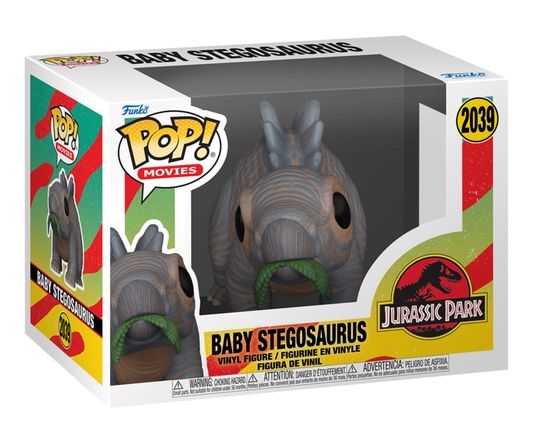 Funko Pop! Vinyl - Jurassic Park - Baby Stegosaurus 2039