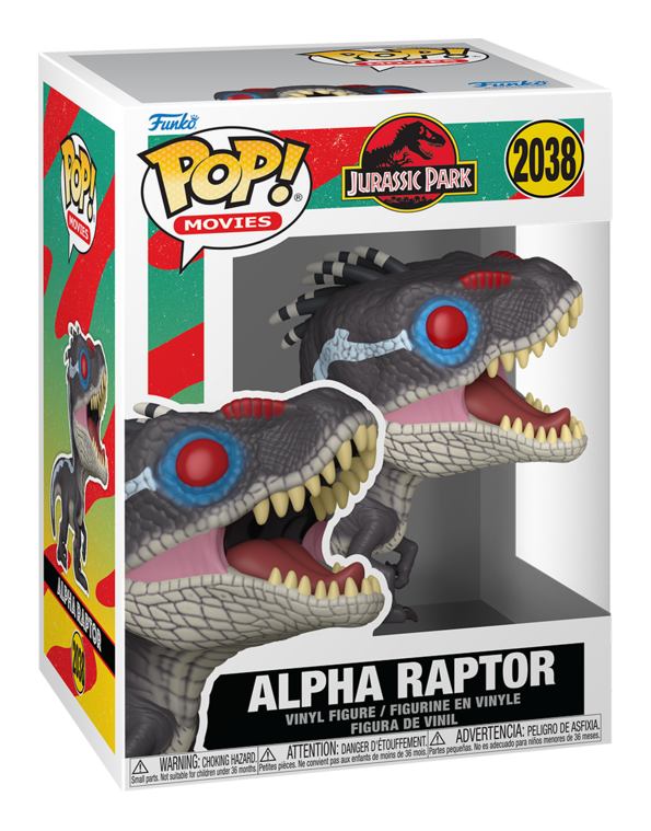 Funko Pop! Vinyl - Jurassic Park - Alpha Raptor 2038