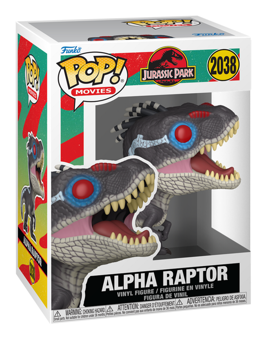 Funko Pop! Vinyl - Jurassic Park - Alpha Raptor 2038
