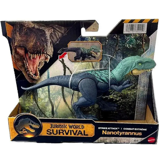 Jurassic World Survival Strike Attack Nanotyrannus