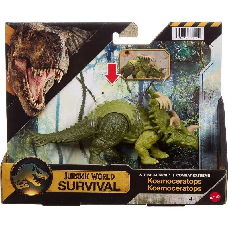 Jurassic World Survival Strike Attack Kosmoceratops