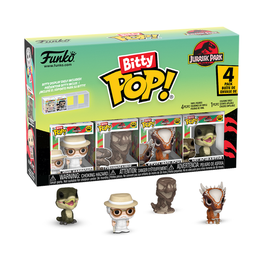 Bitty Pop! Jurassic Park 4-Pack Series 2 - Velociraptor