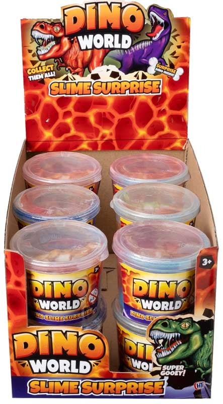 DINO SLIME SURPRISE ASSORTED