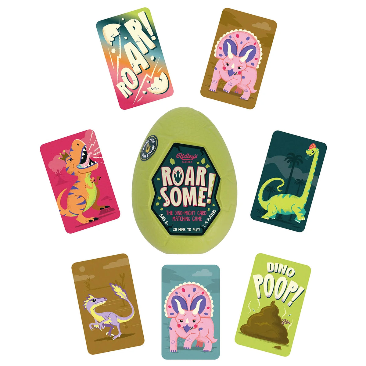 Ridley’s Games - Roarsome!